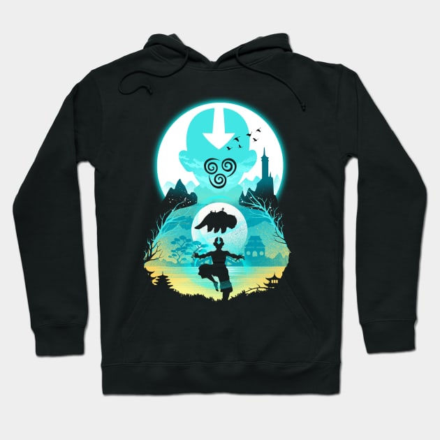 Airbender Hoodie by DANDINGEROZZ